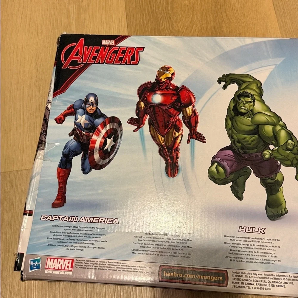 Hasbro marvel Avengers titan hero series new in sealed box